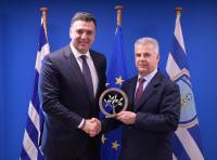 Β. Κικίλιας: «Ενισχύουμε την επιχειρησιακή συνεργασία Ελλάδας – Κύπρου στη θαλάσσια ασφάλεια»