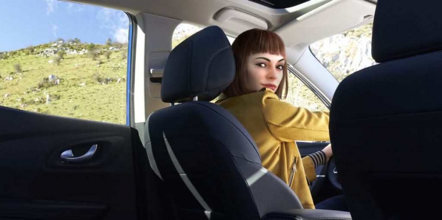 Η ψηφιακή Liv η νέα Ambassador του Renault KADJAR