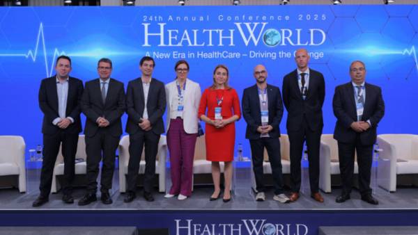 Η Roche Diagnostics στο HealthWorld 2025: Στρατηγική επένδυση οι ψηφιακές διαγνωστικές λύσεις