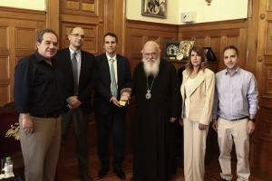 Piraeus Port Authority / PPA S.A. – COSCO SHIPPING supports the work of "MISSION"