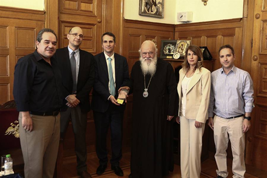 Piraeus Port Authority / PPA S.A. – COSCO SHIPPING supports the work of "MISSION"