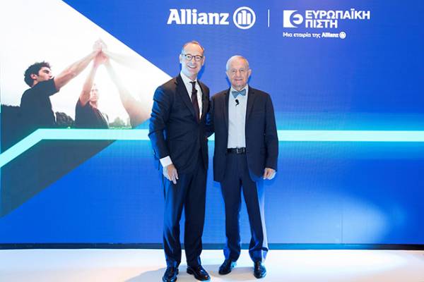 Allianz και Ευρωπαϊκή Πίστη: Μαζί, σε μία νέα πορεία ανάπτυξης