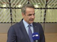 Κ. Μητσοτάκης: Το πρόβλημα ασφαλείας του Ισραήλ χρειάζεται πολιτική λύση - Εκτός κλίματος ο Ερντογάν