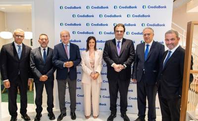 H CrediaBank παρουσιάζει καταστήματα Νέας Εμπειρίας για πρώτη φορά στην Ελλάδα