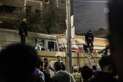 Αίγυπτος: Σιδηροδρομικό δυστύχημα στο Κάιρο - Πληροφορίες για ένα νεκρό και τουλάχιστον 16 τραυματίες