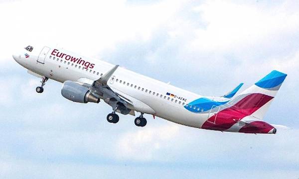 Eurowings: Ακυρώνονται περίπου οι μισές πτήσεις λόγω απεργίας των πιλότων