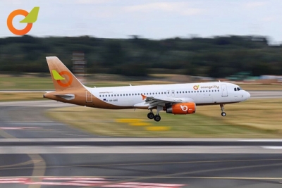 «Κανόνι» βάρεσε η ελληνική αεροπορική Orange2fly