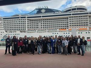 MSC Cruises: Ημέρα Καριέρας εν πλω για φοιτητές του Πανεπιστημίου Πατρών