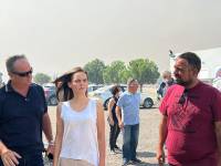 Σε Φυλή και Άνω Λιόσια η υποψήφια πρόεδρος του ΣΥΡΙΖΑ Έφη Αχτσιόγλου