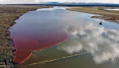 Norilsk Nickel: Κατέβαλε αποζημίωση 2 δισ. δολαρίων για την κηλίδα πετρελαίου που προκάλεσε στην Αρκτική