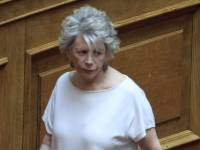 Βουλή: Δεν εξελέγη η Έλενα Ακρίτα στο αξίωμα της αντιπροέδρου της Βουλής