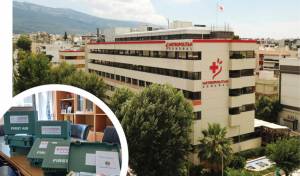 Δωρεά kit στα 40 σχολεία του Δήμου Κηφισιάς από το Metropolitan General