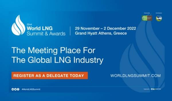 Στην Αθήνα για πρώτη φορά το 22ο World LNG Summit &amp; Awards
