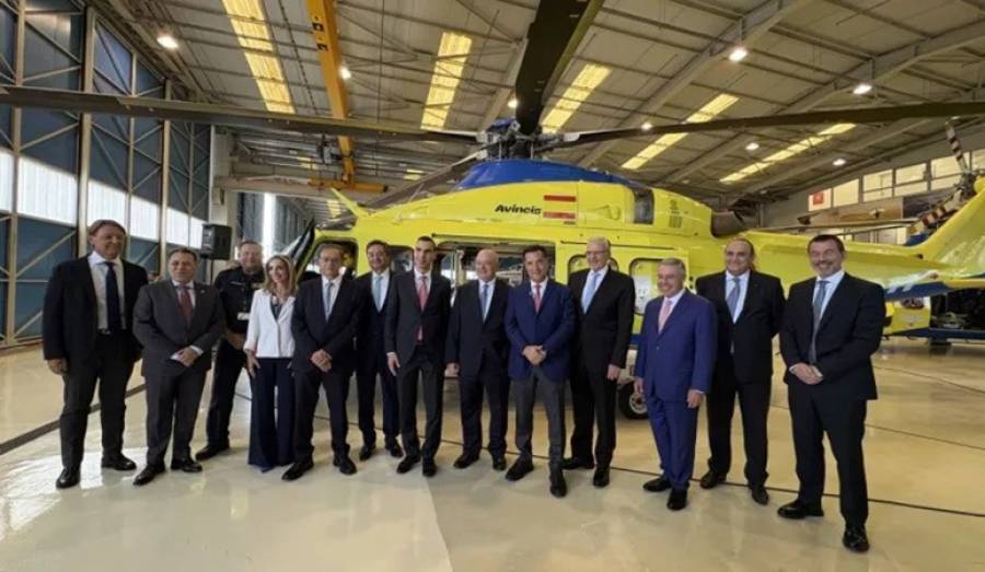 Δύο πλήρως εξοπλισμένα ελικόπτερα στο ΕΚΑΒ, δωρεά των τεσσάρων συστημικών τραπεζών