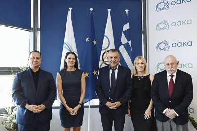 ΟΑΚΑ: Ξεκινούν τα έργα αποκατάστασης της στατικής επάρκειας των στεγάστρων του κεντρικού σταδίου και του ποδηλατοδρομίου