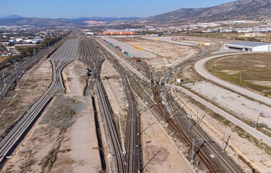 Κατατέθηκε η αίτηση ίδρυσης για το Θριάσιο εμπορευματικό κέντρο - Επένδυση 220 εκατ. ευρώ