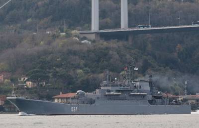 Ουκρανία προς Τουρκία: Κλείστε Βόσπορο και Δαρδανέλια για τα πλοία της Ρωσίας