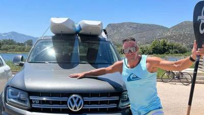 Η Kosmocar-Volkswagen στο πλευρό του Πρωταθλητή Γιώργου Φράγκου