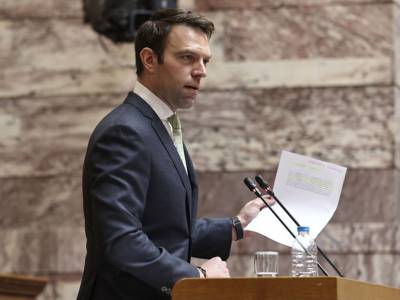 Κασσελάκης: Ζητεί αποπομπή Γεωργιάδη από την κυβέρνηση Μητσοτάκη