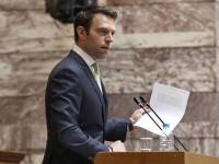 Κασσελάκης: Ζητεί αποπομπή Γεωργιάδη από την κυβέρνηση Μητσοτάκη