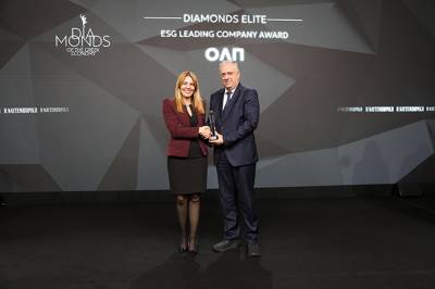 ΟΛΠ Α.Ε.: Σημαντικές διακρίσεις σε κορυφαίους θεσμούς επιχειρηματικής αξιολόγησης και αριστείας