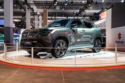 Το ηλεκτρικό Suzuki e VITARA κέρδισε το ειδικό βραβείο «Αυτοκίνητο της Χρονιάς 2026» του RJC