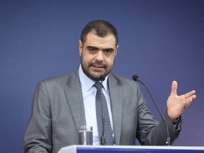 Ανακοίνωση Παύλου Μαρινάκη για τη νέα σύνθεση της κυβέρνησης