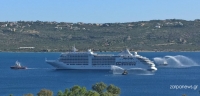 Παρουσιάστηκε στα Χανιά το νεότευκτο πλωτό παλάτι Silver Moon