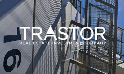 Trastor: Σημαντική αύξηση 31% των εσόδων από μισθώματα