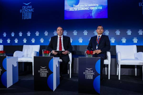 ΟΛΠ Α.Ε.: Δυναμικό παρών στο Οικονομικό Φόρουμ των Δελφών