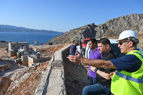 Χαρδαλιάς από Ύδρα: 10,9 εκατ. από την Περιφέρεια για την αναβάθμιση των υποδομών του νησιού