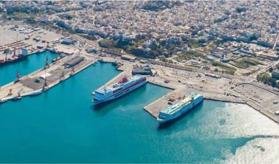 EY: Σύμβουλος της κοινοπραξίας Grimaldi - Μινωικές Γραμμές στην εξαγορά του 67% του Οργανισμού Λιμένος Ηρακλείου