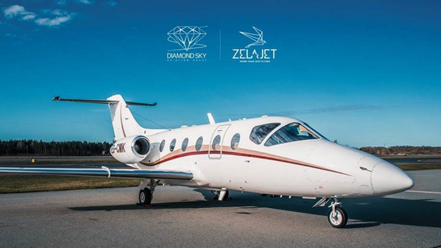 Η Zela Jet και η Diamond Sky δεσμεύονται για πολύ στενή συνεργασία