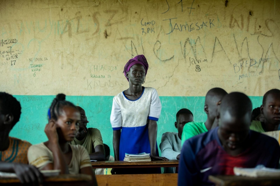 EIB and UNICEF partner to help improve access to quality education and protect children from climate change