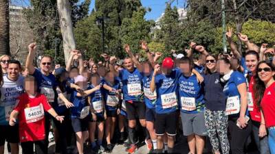 Η Ομάδα της Novo Nordisk Hellas «Τρέχουμε για να αλλάξουμε τον Διαβήτη / Run to Change Diabetes» συμμετείχε δυναμικά στον ημιμαραθώνιο της Αθήνας