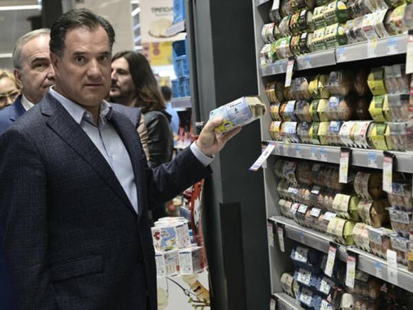 Γεωργιάδης: Για 15η εβδομάδα η μέση τιμή στο «Καλάθι του Νοικοκυριού» παραμένει σταθερή