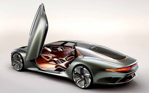 Το πρώτο ηλεκτρικό αυτοκίνητο της Bentley θα κάνει τα 0-100 χλμ. σε 1,5 δευτερόλεπτο