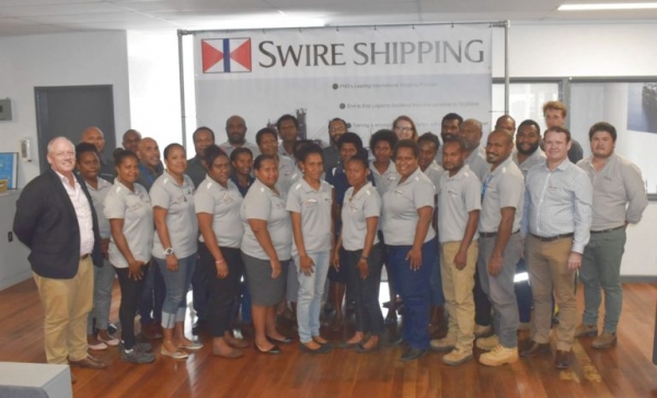 Swire Shipping officially opens new office in Lae