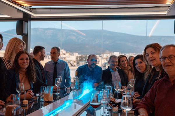 Ατλαντική Ένωση: Εγκαίνια του νέου Roof Garden