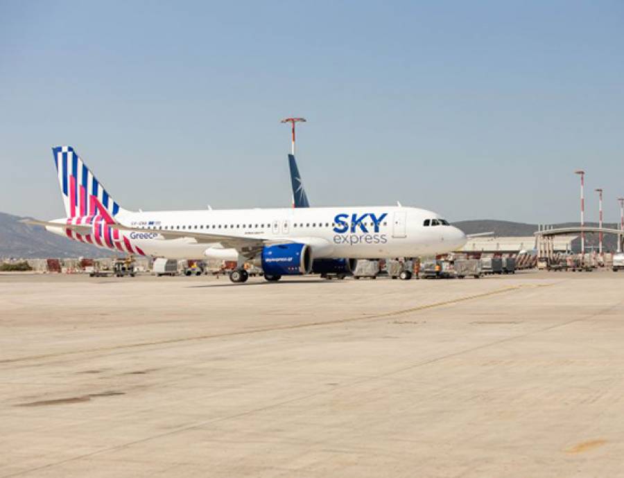 SKY express: Δεν αυξάνει τις τιμές στα αεροπορικά εισιτήρια