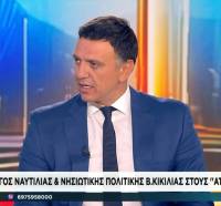 Β. Κικίλιας: «Δεν δεχόμαστε το κόστος των πολιτικών στη ναυτιλία να μετακυλιστεί στην κοινωνία και στα νοικοκυριά»