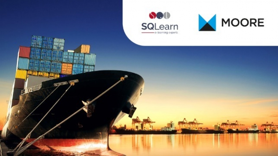 SQLearn &amp; Moore Greece commence in collaboration to create innovative online training programs