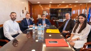 ΤΑΙΠΕΔ: Υπογραφή Σύμβασης για τη μετεγκατάσταση του καταστήματος κράτησης Κορυδαλλού