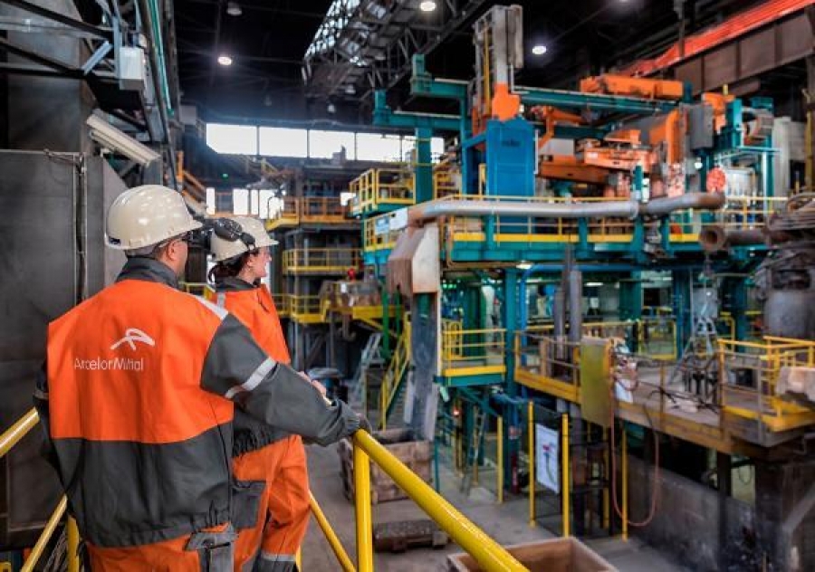 ArcelorMittal and the EIB announce €280 million of funding for research and innovation supporting the steel company’s decarbonisation objectives
