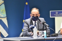 Απολύμανση σε κτιριακές εγκαταστάσεις του Υπουργείου Ναυτιλίας και Νησιωτικής Πολιτικής