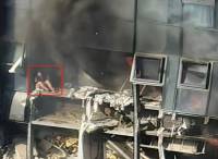 Τεράστια έκρηξη σε ουρανοξύστη στην Κίνα - Θύμισε Δίδυμους Πύργους