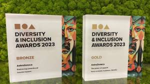 AstraZeneca: Διπλή βράβευση στα Diversity &amp; Inclusion Awards 2023