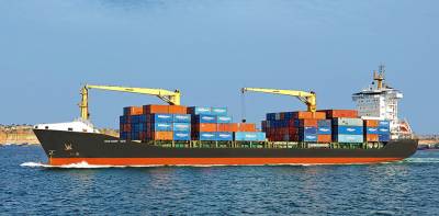 Contships: Πώληση του πλοίου «Contship Oak»