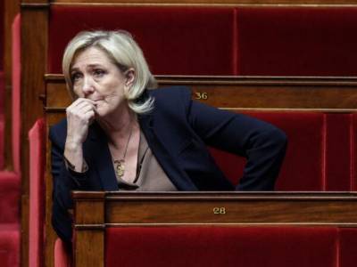 Μαρίν Λεπέν: Καταδικάστηκε για υπεξαίρεση δημόσιου χρήματος