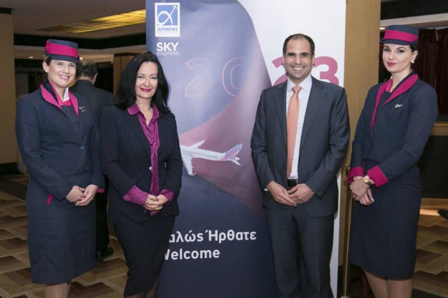 SKY express: Μεγάλη, σύγχρονη και ακόμα πιο «πράσινη»